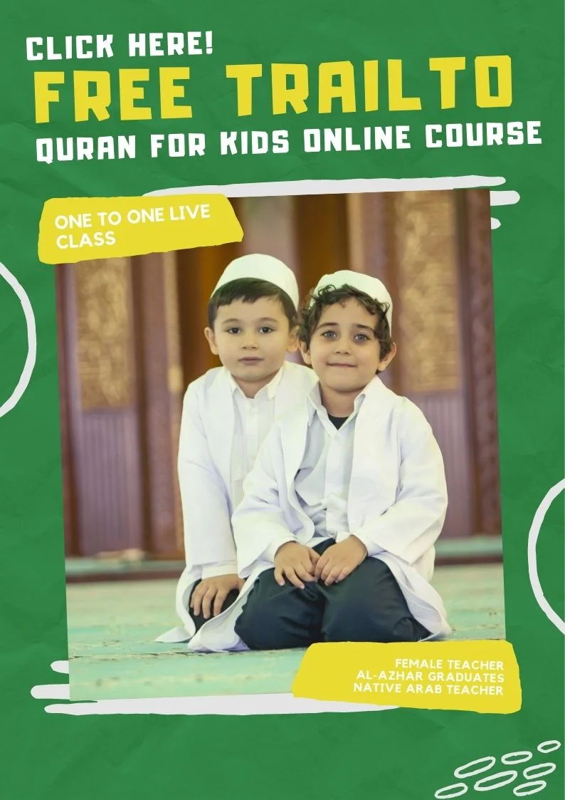 Quran For Kids Online Course