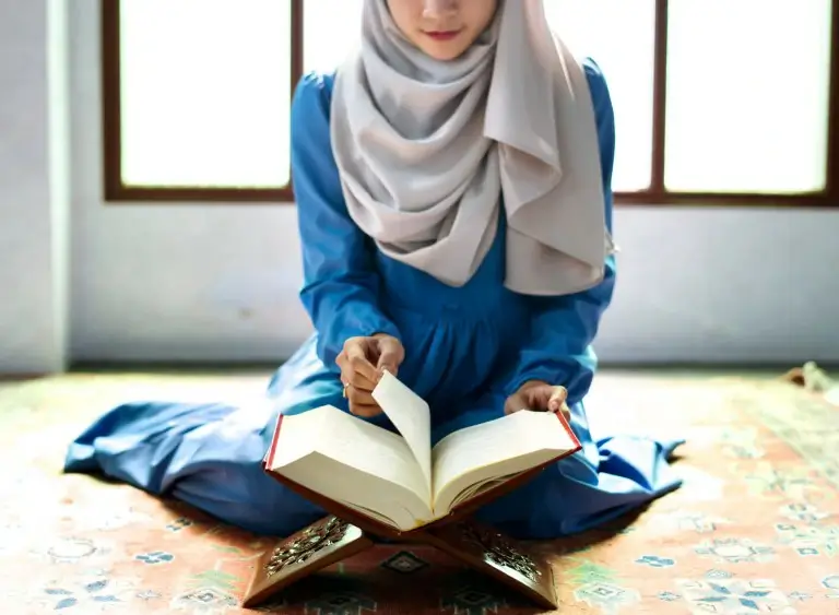 Can I read Quran on my period?