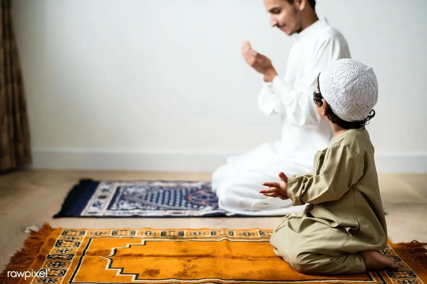 How to pray in Islam for kids 